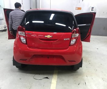 Chevrolet Spark Duo 2018 - Cần bán xe Chevrolet Spark Duo đời 2018, màu đỏ