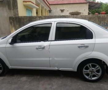 Chevrolet Aveo LTZ 2016 - Cần bán gấp Chevrolet Aveo LTZ đời 2016, màu trắng