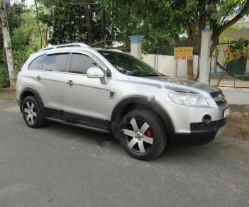 Chevrolet Captiva 2007 - Cần bán lại xe Chevrolet Captiva sản xuất 2007, màu bạc