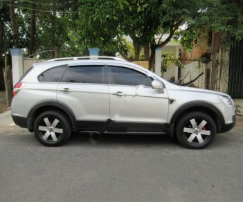 Chevrolet Captiva 2007 - Cần bán gấp Chevrolet Captiva năm sản xuất 2007, màu bạc giá cạnh tranh