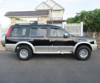 Ford Everest 2.6L 4x2 MT 2005 - Cần bán lại xe Ford Everest 2.6L 4x2 MT năm 2005, màu đen