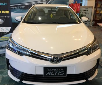 Toyota Corolla altis 2018 - Bán Toyota Altis 1.8E số tự động- Giảm giá 30trđ+ Tặng phụ kiện+ BHVC