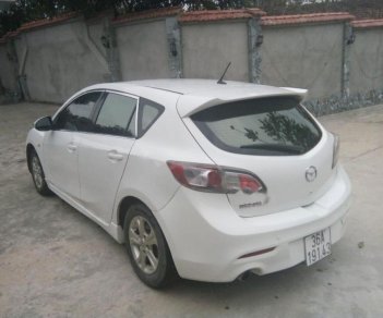 Mazda 3 2010 - Bán Mazda 3 sản xuất 2010, màu trắng, xe nhập, 400 triệu