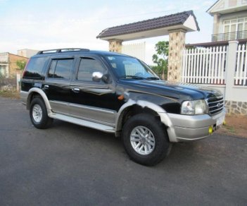 Ford Everest 2.6L 4x2 MT 2005 - Cần bán lại xe Ford Everest 2.6L 4x2 MT năm 2005, màu đen