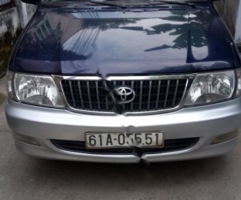 Toyota Zace GL 2004 - Cần bán Toyota Zace GL sản xuất năm 2004, màu xanh lam