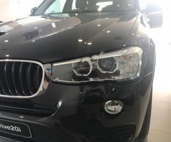 BMW X3 xDrive20i 2017 - Cần bán xe BMW X3 xDrive20i đời 2017, màu đen, xe nhập