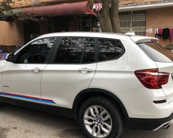 BMW X3   2.0 AT  2015 - Bán BMW X3 2.0 AT năm 2015, màu trắng, nhập khẩu