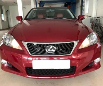 Lexus IS 250C 2010 - Cần bán gấp Lexus IS 250C đời 2010, màu đỏ, nhập khẩu chính chủ