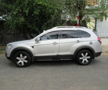 Chevrolet Captiva 2007 - Cần bán lại xe Chevrolet Captiva sản xuất 2007, màu bạc