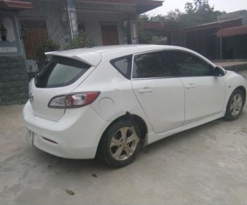 Mazda 3 2010 - Bán Mazda 3 sản xuất 2010, màu trắng, xe nhập, 400 triệu