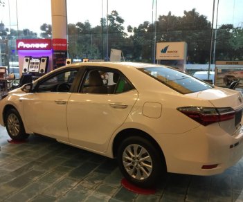 Toyota Corolla altis 2018 - Bán Toyota Altis 1.8E số tự động- Giảm giá 30trđ+ Tặng phụ kiện+ BHVC