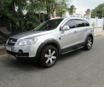 Chevrolet Captiva 2007 - Cần bán lại xe Chevrolet Captiva sản xuất 2007, màu bạc