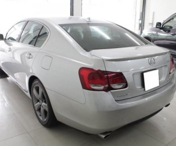 Lexus GS 350 2007 - Xe Lexus GS 350 đời 2007, màu bạc, nhập khẩu, giá 950tr