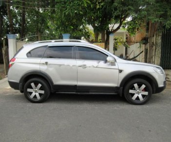 Chevrolet Captiva 2007 - Cần bán lại xe Chevrolet Captiva sản xuất 2007, màu bạc