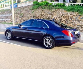 Mercedes-Benz S class S400L 2014 - Bán xe Mercedes S400L sản xuất 2014, màu xanh lam