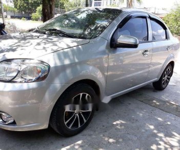 Daewoo Gentra MT 2012 - Bán ô tô Daewoo Gentra MT 2012, màu bạc