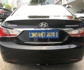 Hyundai Sonata 2.0 AT 2011 - Bán xe Hyundai Sonata 2.0 AT năm sản xuất 2011, màu đen, nhập khẩu