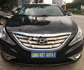 Hyundai Sonata 2.0 AT 2011 - Bán xe Hyundai Sonata 2.0 AT năm sản xuất 2011, màu đen, nhập khẩu