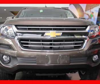 Chevrolet Colorado 2.5 2018 - Bán tải Mỹ Colorado nhập khẩu Thái Lan trả trước 150 triệu - ưu đãi đến 50 triệu, giá từ 594 triệu