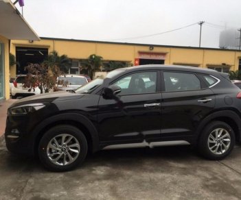 Hyundai Tucson 2.0 AT 2018 - Bán Hyundai Tucson 2.0 AT đời 2018, màu đen