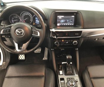 Mazda CX 5 2.0 AT 2017 - Cần bán gấp Mazda CX 5 2.0 AT sản xuất 2017, màu trắng chính chủ, 808 triệu