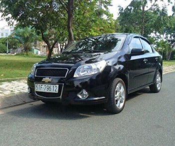 Chevrolet Aveo LTZ 1.5 AT 2016 - Bán xe Chevrolet Aveo LTZ 1.5 AT sản xuất năm 2016, màu đen, 388 triệu