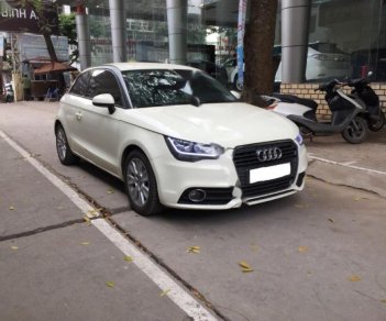 Audi A1 1.4 TFSI 2010 - Cần bán gấp Audi A1 1.4 TFSI 2010, màu trắng, nhập khẩu, giá chỉ 580 triệu