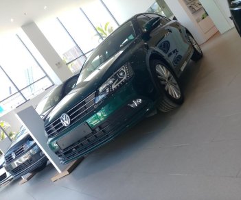 Volkswagen Jetta   2018 - Cần bán xe Volkswagen Jetta New đời 2018, màu xanh lục, nhập khẩu, giá chỉ 899 triệu