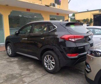 Hyundai Tucson 2.0 AT 2018 - Bán Hyundai Tucson 2.0 AT đời 2018, màu đen