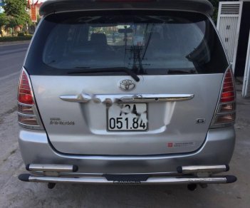 Toyota Innova 2008 - Cần bán xe Toyota Innova 2008, màu bạc