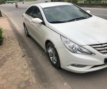 Hyundai Sonata 2010 - Bán ô tô Hyundai Sonata đời 2010, màu trắng, nhập khẩu