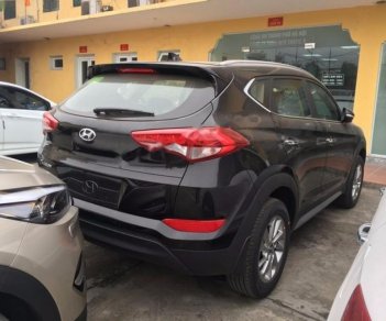 Hyundai Tucson 2.0 AT 2018 - Bán Hyundai Tucson 2.0 AT đời 2018, màu đen