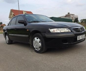 Mazda 626 2.0 MT 2000 - Chính chủ bán lại xe Mazda 626 2.0 MT đời 2000, màu đen