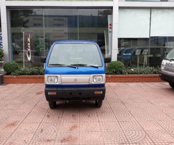 Suzuki Super Carry Van 2018 - Bán Suzuki Super Carry Van 2018, màu xanh, giá 290tr, tặng 100% lệ phí trước bạ, 1 thùng bia. LH 0911.935.188