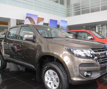 Chevrolet Colorado 2.5 2018 - Bán tải Mỹ Colorado nhập khẩu Thái Lan trả trước 150 triệu - ưu đãi đến 50 triệu, giá từ 594 triệu