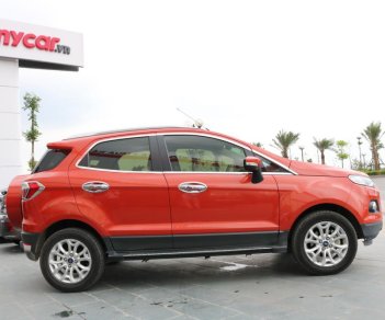 Ford EcoSport Titanium 1.5 AT 2017 - Bán ô tô Ford EcoSport Titanium 1.5 AT sản xuất năm 2017, màu đỏ