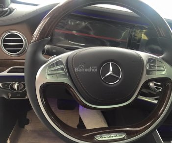 Mercedes-Benz S class S500 2017 - Cần bán xe Mercedes S500 đời 2017, màu trắng, nhập khẩu