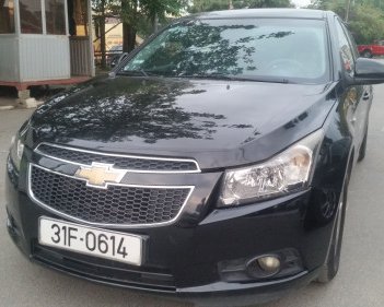 Chevrolet Cruze   1.6 MT  2010 - Bán Chevrolet Cruze 1.6 MT đời 2010, màu đen