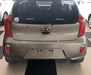 Kia Picanto S 1.25 AT 2013 - Bán xe Kia Picanto S sản xuất 2013, màu xám