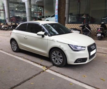 Audi A1 1.4 TFSI 2010 - Cần bán gấp Audi A1 1.4 TFSI 2010, màu trắng, nhập khẩu, giá chỉ 580 triệu