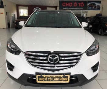 Mazda CX 5 2.0 AT 2017 - Cần bán gấp Mazda CX 5 2.0 AT sản xuất 2017, màu trắng chính chủ, 808 triệu