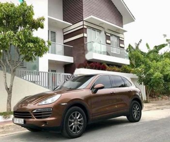 Porsche Cayenne 2010 - Bán Porsche Cayenne 2010, màu nâu, nhập khẩu