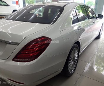 Mercedes-Benz S class S500 2017 - Cần bán xe Mercedes S500 đời 2017, màu trắng, nhập khẩu