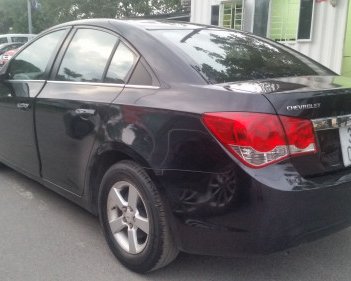 Chevrolet Cruze   1.6 MT  2010 - Bán Chevrolet Cruze 1.6 MT đời 2010, màu đen