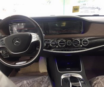 Mercedes-Benz S class S500 2017 - Cần bán xe Mercedes S500 đời 2017, màu trắng, nhập khẩu