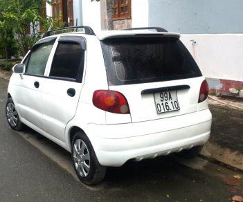 Daewoo Matiz 2004 - Bán xe Daewoo Matiz sản xuất năm 2004, màu trắng