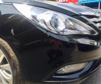 Hyundai Sonata 2010 - Bán Hyundai Sonata đời 2010, màu đen, nhập khẩu, 545tr