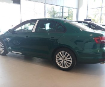 Volkswagen Jetta   2018 - Cần bán xe Volkswagen Jetta New đời 2018, màu xanh lục, nhập khẩu, giá chỉ 899 triệu