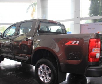 Chevrolet Colorado 2.5 2018 - Bán tải Mỹ Colorado nhập khẩu Thái Lan trả trước 150 triệu - ưu đãi đến 50 triệu, giá từ 594 triệu