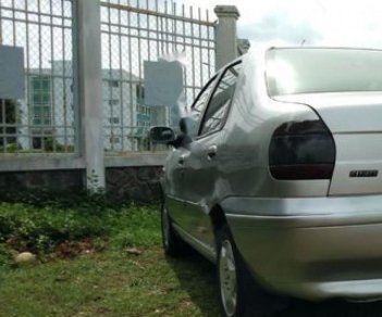 Fiat Siena ED 1.3 2001 - Bán Fiat Siena ED 1.3 năm sản xuất 2001, màu bạc  